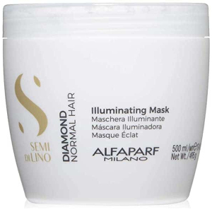 Маска для волосся Alfaparf SDL Diamond Illuminating Mask для надання блиску волоссю 500 мл (8022297064987) ТОП в Чернігові