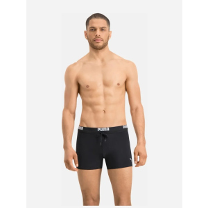 Плавки Puma Swim Men Logo Swim Trun 90765704 S Black (8718824814025) лучшая модель в Чернигове