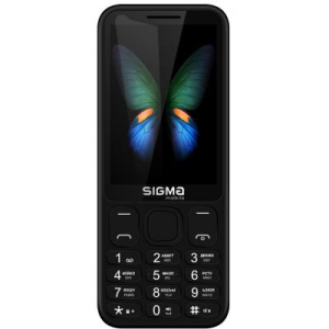 Мобільний телефон Sigma X-style 351 LIDER Black