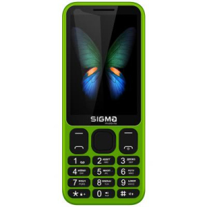 Мобільний телефон Sigma X-style 351 LIDER Green в Чернігові