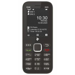 Мобільний телефон 2E E240 2020 Dual SIM Black надійний