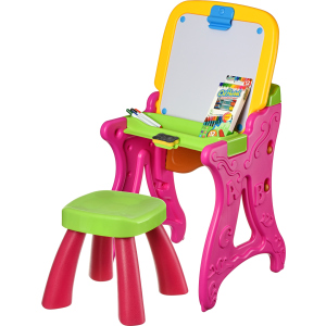 Столик-мольберт Same Toy 8815Ut Розовый (8816UT) в Чернигове