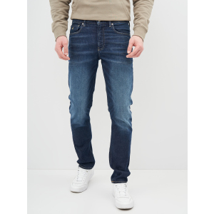 Джинсы Calvin Klein Jeans Slim Taper J30J317659-1BJ 34-32 Denim Dark (8719853598535) лучшая модель в Чернигове