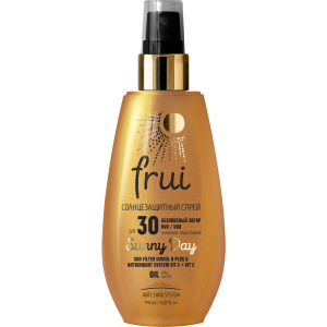 Солнцезащитный спрей Frui SPF 30 150 мл (4820229610301) надежный