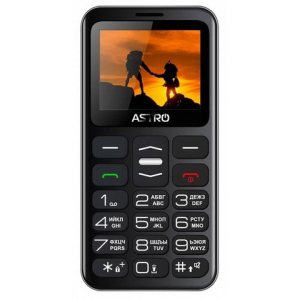 Astro A169 Dual Sim Black ТОП в Чернігові