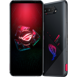 Мобильный телефон Asus ROG Phone 5 16/256GB Phantom Black (90AI0051-M01270) лучшая модель в Чернигове