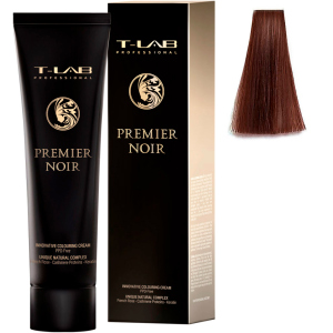 Крем-краска T-LAB Professional Premier Noir Colouring Cream 6.3 dark golden blonde 100 мл (5060466660885)