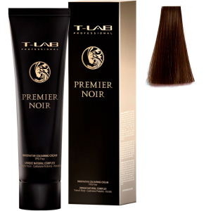 Крем-краска T-LAB Professional Premier Noir Colouring Cream 4.3 golden brown 100 мл (5060466660878) ТОП в Чернигове