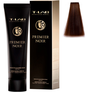 Крем-краска T-LAB Professional Premier Noir Colouring Cream 5.15 light ash mahogany brown 146 мл (5060466661219)