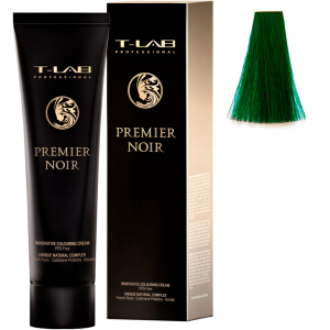 Крем-краска T-LAB Professional Premier Noir Colouring Cream Green 100 мл (5060466661462)