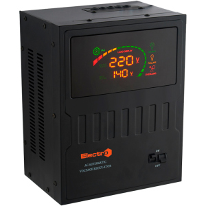 Стабилизатор напряжения электронный ElectrO SLR-12000 12 кВА (SLR120EL) ТОП в Чернигове