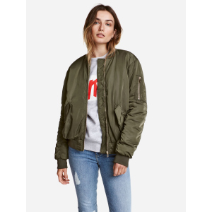 Бомбер H&M 1803-4279514 34 Хаки (hm04379019653_KC100000009130) ТОП в Чернигове