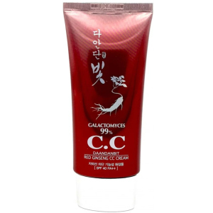 СС-крем для лица Daandan Bit Осветление Red Ginseng SPF 50+ / PA +++ 50 мл (8809541280993) ТОП в Чернигове