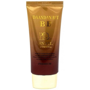 хороша модель ВВ-крем для обличчя Daandan Bit Муцин равлики Snail SPF 50+ PA +++ 50 мл (8809541281068)