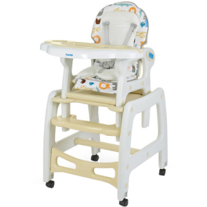 Стульчик для кормления Bambi M 1563 (animal beige) (6903317102716) в Чернигове