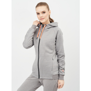 Толстовка Mizuno Athletic Zip Hoody K2GC070105 S Сіра (5054698961766) ТОП в Чернігові