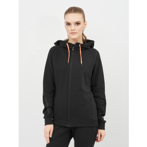 Толстовка Mizuno Athletic Zip Hoody K2GC070109 L Чорна (5054698961834) краща модель в Чернігові