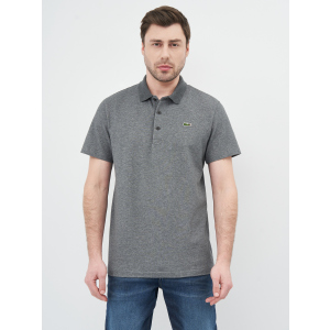 Поло Lacoste DH2881-GY2 M (T4) Pitch Chine/Graphite Sombre (3665926992289) лучшая модель в Чернигове