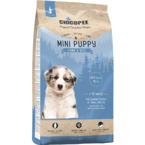 Сухой корм Chicopee CNL Mini Puppy Lamb & Rice с ягненком и рисом 2 кг (4015598015080)