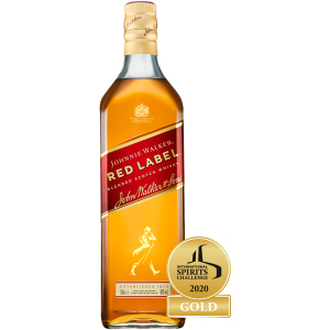 хорошая модель Виски Johnnie Walker Red label выдержка 4 года 0.7 л 40% (5000267014203)