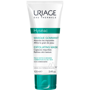 Маска для обличчя Uriage Hyseac Exfoliating Mask Ексфоліант 100 мл (3661434006227) ТОП в Чернігові