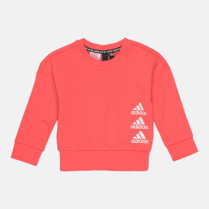 Світшот дитячий Adidas Must Haves Crew FL1799 116 см Core Pink (4062049557385) в Чернігові