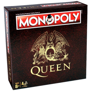 Настольная игра Winning Moves Монополия Queen (26543) (5036905026543) лучшая модель в Чернигове