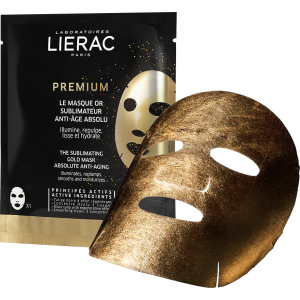 хороша модель Маска-серветка Lierac Преміум Золота маска 20 мл (3508240013509)