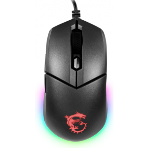 Мышь MSI Clutch GM11 RGB USB Black лучшая модель в Чернигове