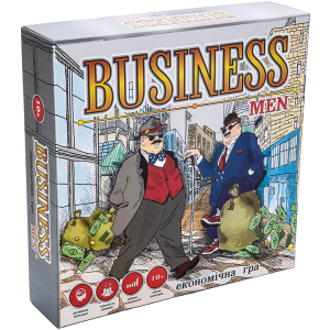 Игра Strateg BusinessMen (30516) надежный