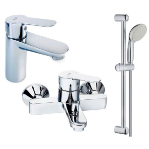 Набор смесителей GROHE BauEdge 123365S (27598001+23605000+23330000) в Чернигове