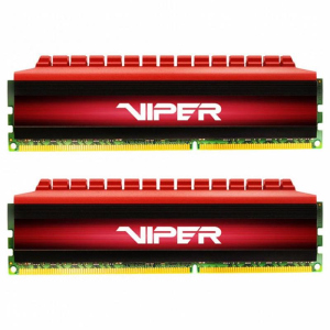 Модуль пам'яті DDR4 2x16GB/3200 Patriot Viper 4 Red (PV432G320C6K) в Чернігові