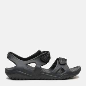 купити Сандалії Crocs Swiftwater River Sandal M 203965-060-M6 38-39 23.8 см Чорні (887350948769_9001049263808)