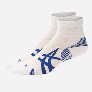Набор носков Asics 2Ppk Cushioning Sock 3013A238-100 39-42 (II) 2 пары Белый (8718837145642) лучшая модель в Чернигове