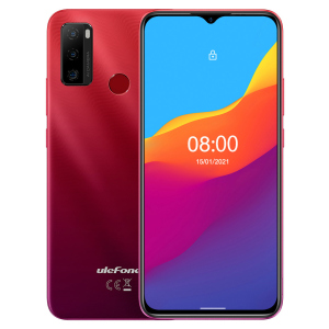 Мобильный телефон Ulefone Note 10 2/32GB Red (6937748734055) в Чернигове