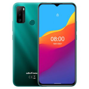 Мобильный телефон Ulefone Note 10 2/32GB Aurora Green (6937748734062) рейтинг