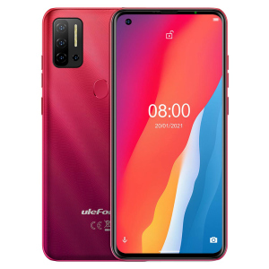 Мобільний телефон Ulefone Note 11P 8/128GB Red (6937748734017)