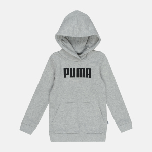 Худі дитяче Puma Girls Ess Big Hoody Tr 85497402 116 см Light Gray Heather (4059507738431) в Чернігові