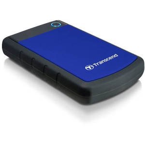 Накопичувач Transcend StoreJet 25H3P 1TB 2.5 USB 3.0 Blue (TS1TSJ25H3B) в Чернігові