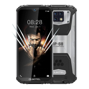 Мобільний телефон OUKITEL WP6 6/128Gb black IP68 6.3" 10000mAh (1463 zp)