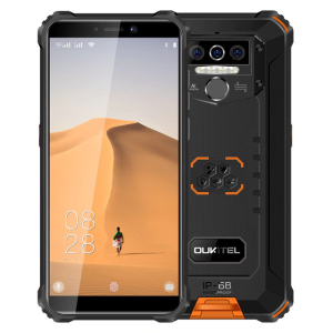 Мобільний телефон OUKITEL WP5 Pro orange 4/64gb IP69K 5.5" 8000mAh (1157 zp) ТОП в Чернігові