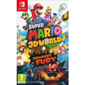 Super Mario 3D World + Bowsers Fury (Switch, русская версия)