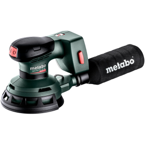 Аккумуляторная эксцентриковая шлифмашина Metabo SXA 18 LTX 125 BL (600146850) лучшая модель в Чернигове