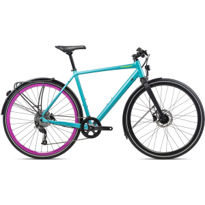 хороша модель Велосипед Orbea Carpe 15 S 2021 Blue-Black (L40248SC)