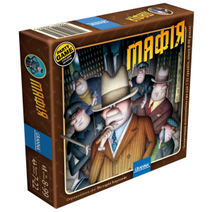 хорошая модель Настольная игра Granna Мафия (80841) (5900221080841)