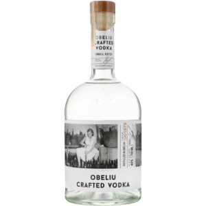 Водка Vilniaus Degtine Obeliu Crafted Vodka 0.7л 40% (4770053239820) лучшая модель в Чернигове