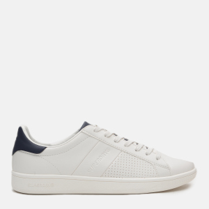 Кеди Superdry Sleek Cupsole Trainer MF110027A-3FU 41 (7) 25.5 см White-Rich Navy (5059046045525)