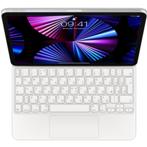 Обложка-клавиатура Apple Magic Keyboard для iPad Pro 11 2021 и iPad Air 2020 White (MJQJ3RS/A) ТОП в Чернигове