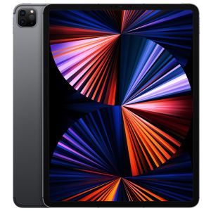 купить Планшет Apple iPad Pro 12.9" M1 Wi-Fi + Cellular 128GB Space Gray (MHR43RK/A)