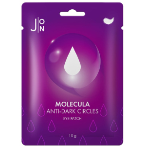 Тканевые патчи для глаз J:ON Осветление Molecula Anti-Dark Circles Eye Patch 10 шт x 12 г (8809175177614) лучшая модель в Чернигове